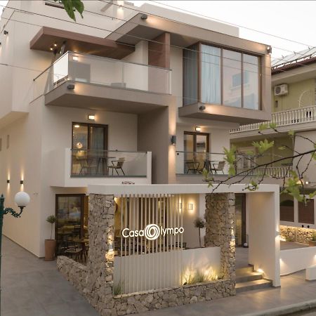 Casa Olympo Hotel Paralía Екстериор снимка