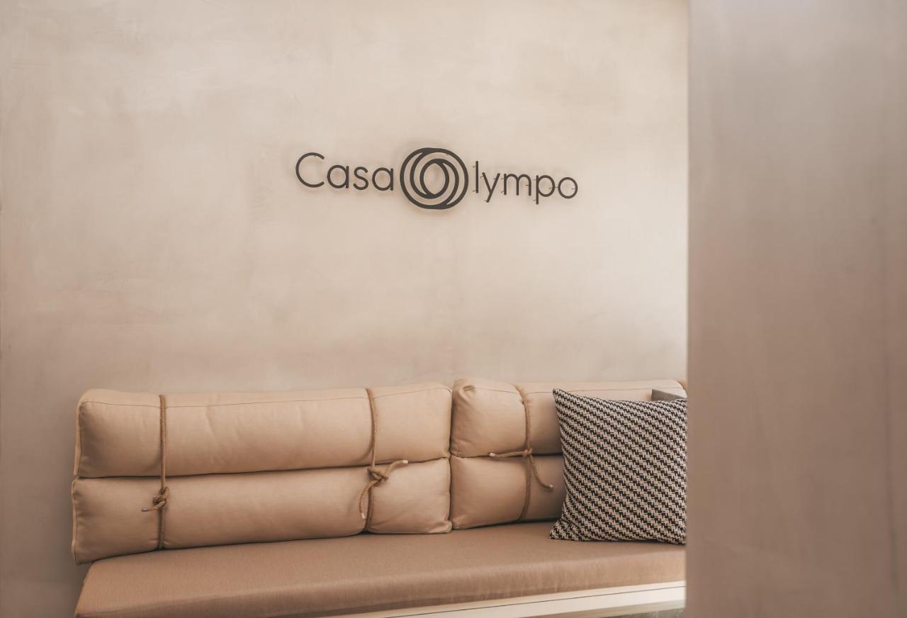 Casa Olympo Hotel Paralía Екстериор снимка