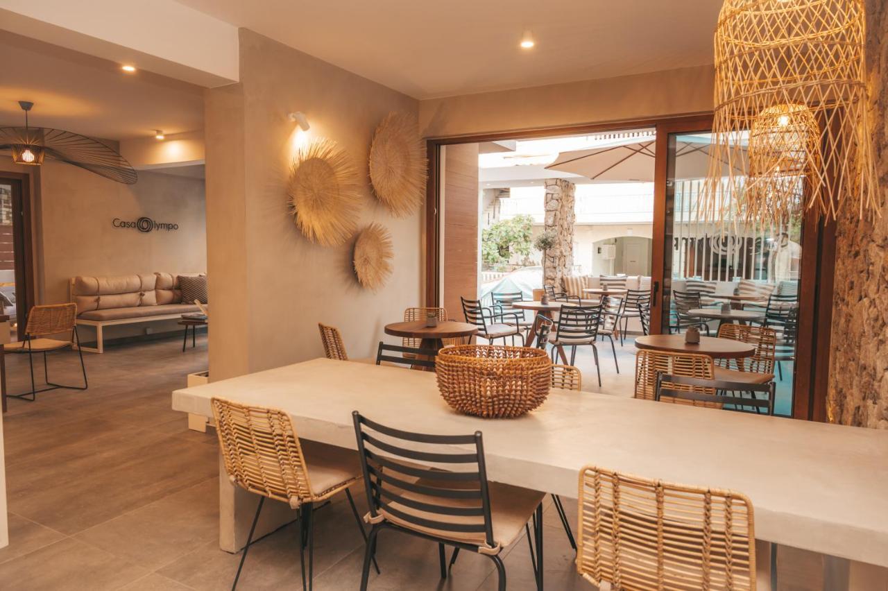 Casa Olympo Hotel Paralía Екстериор снимка
