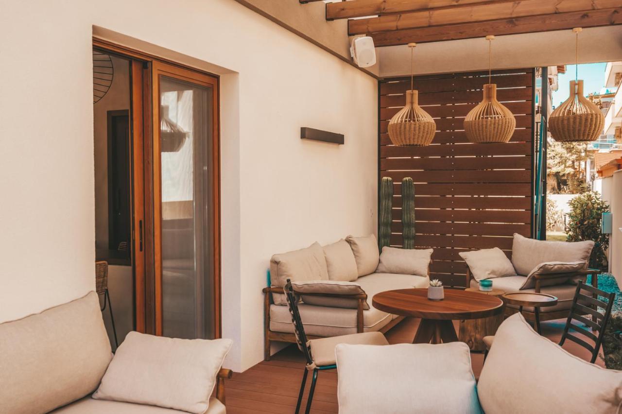 Casa Olympo Hotel Paralía Екстериор снимка