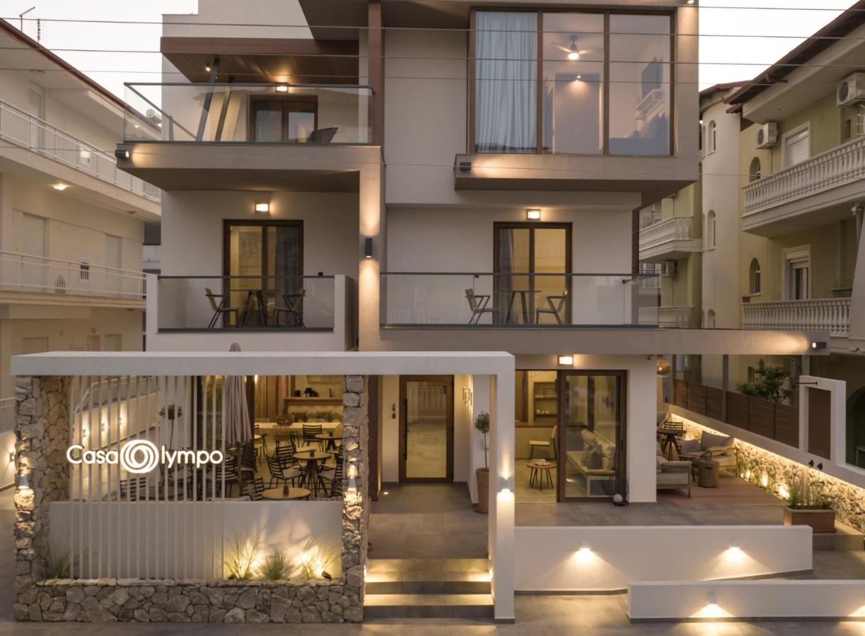 Casa Olympo Hotel Paralía Екстериор снимка