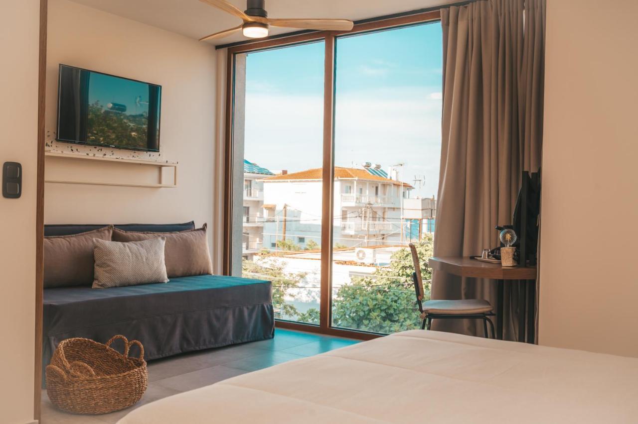 Casa Olympo Hotel Paralía Екстериор снимка