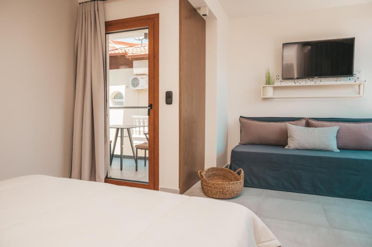 Casa Olympo Hotel Paralía Екстериор снимка